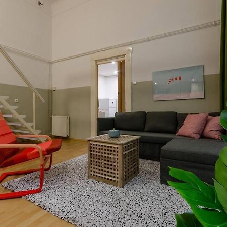 De Lux Studio Apartment In Historical Quarters Budapest Eksteriør bilde