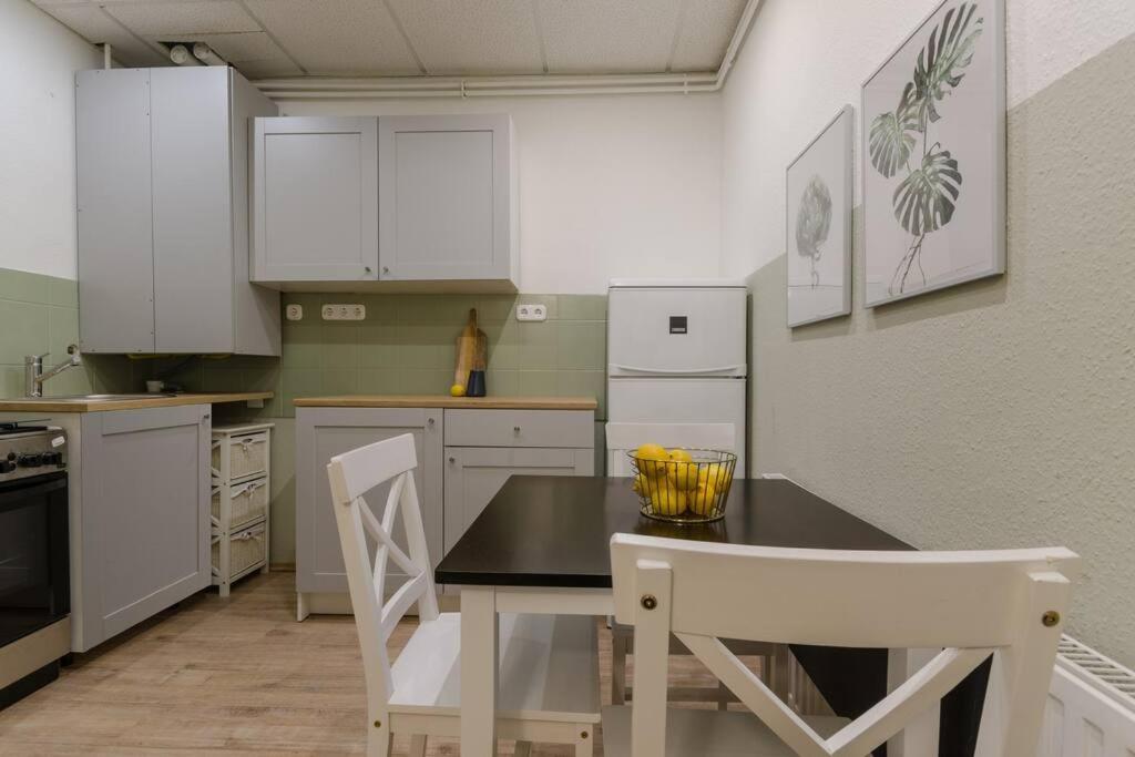 De Lux Studio Apartment In Historical Quarters Budapest Eksteriør bilde